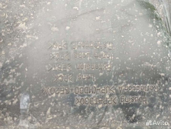 Фара левая,prado