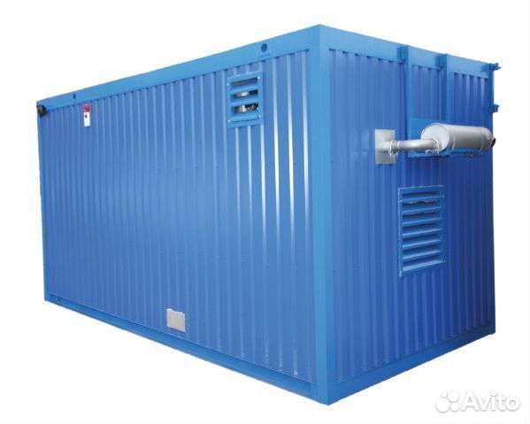 Дизельная электростанция 80 кВт (в контейнере)