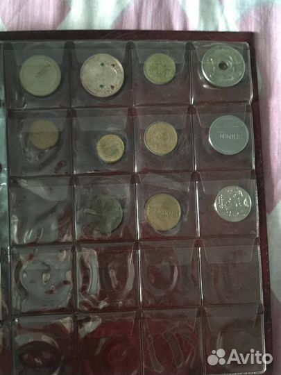 Коллекция монет и денег