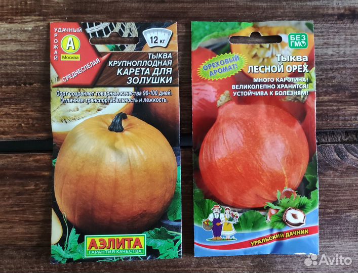 Семена Тыквы