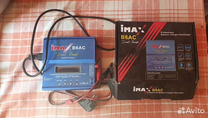 Универсальное зарядное устройство imax B6AC