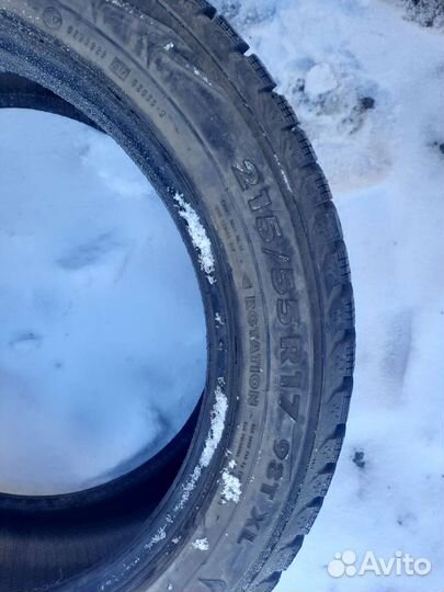 Nokian Tyres Hakkapeliitta 5 215/55 R17