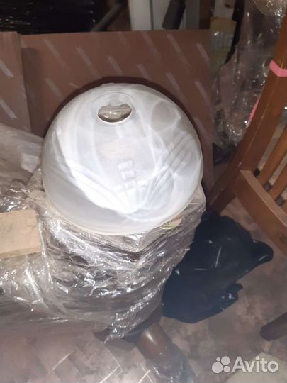 Комплект люстра и бра ручная работа