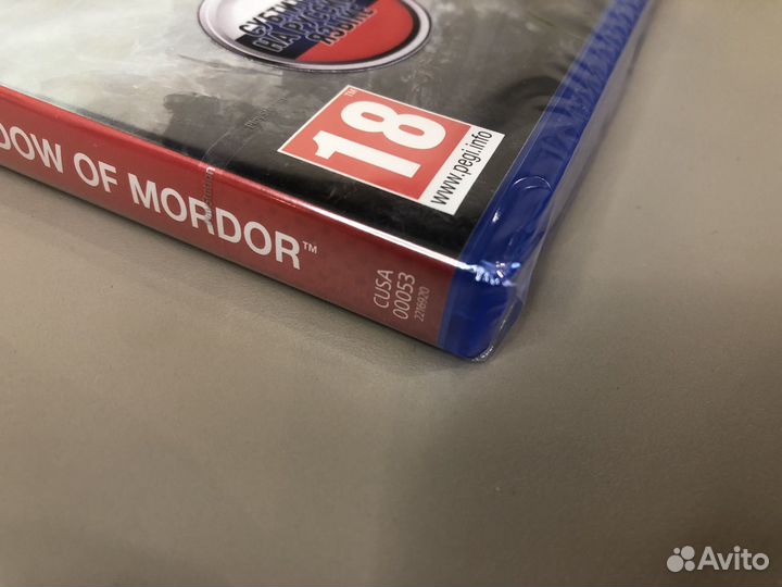 Средиземье тени мордора ps4