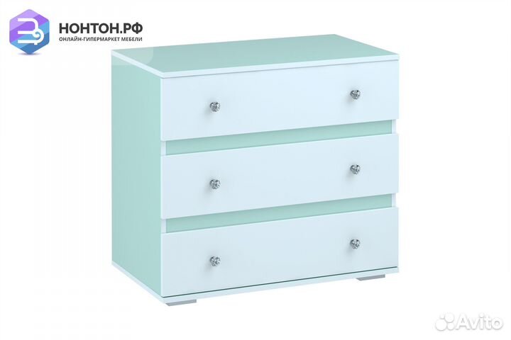 Комод Тифани кенди / белый