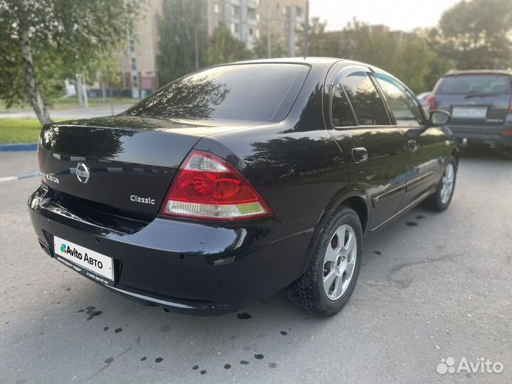 Nissan Almera Classic 1.6 AT, 2012, 181 800 км