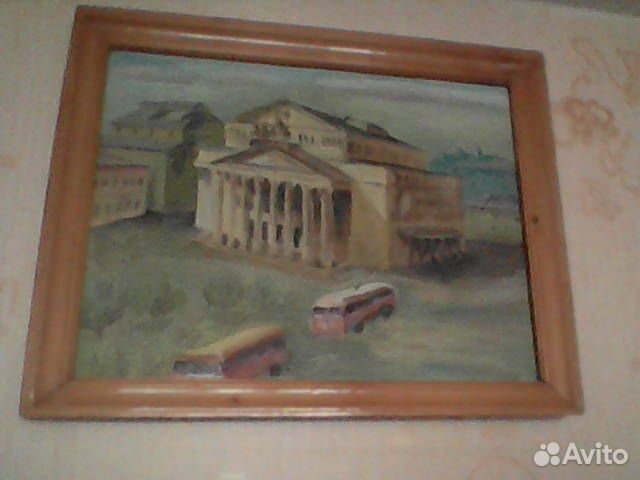 Картины. Масло