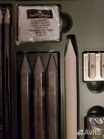 Новые Карандаши чернографитные Faber- Castell Pitt