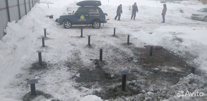 Винтовые сваи