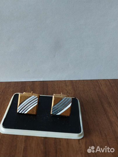 Запонки СССР