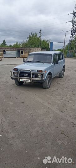 LADA 4x4 (Нива) 1.7 МТ, 2005, 330 000 км