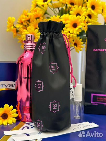 Парф вода Montale Roses Musk 100 мл