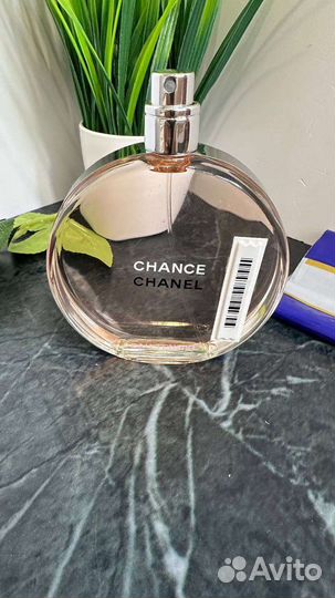 Chanel chance EAU tendre 98ml (с витрины)