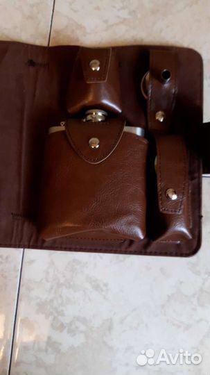 Подарочный набор фляжка с рюмками