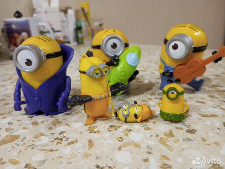 Игрушки миньонов
