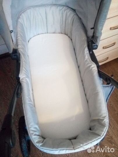 Трехколесная коляска Hauck 3в1 Rapid 3R