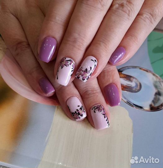 Маникюр,наращивание ресниц, причёски