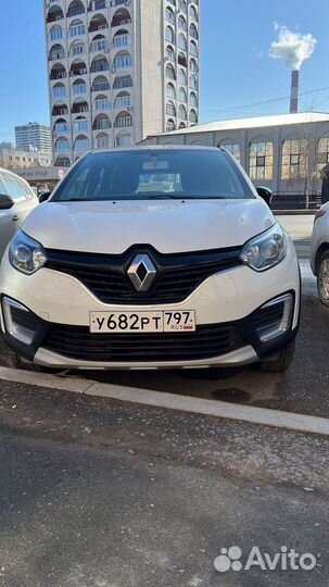 Аренда Авто под Такси Комфорт Renault Kaptur