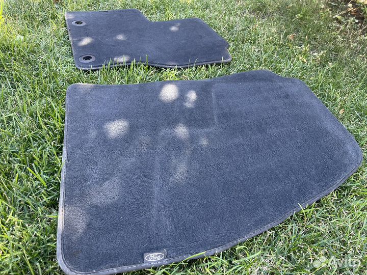 Ворсовые оригинальные коврики ford