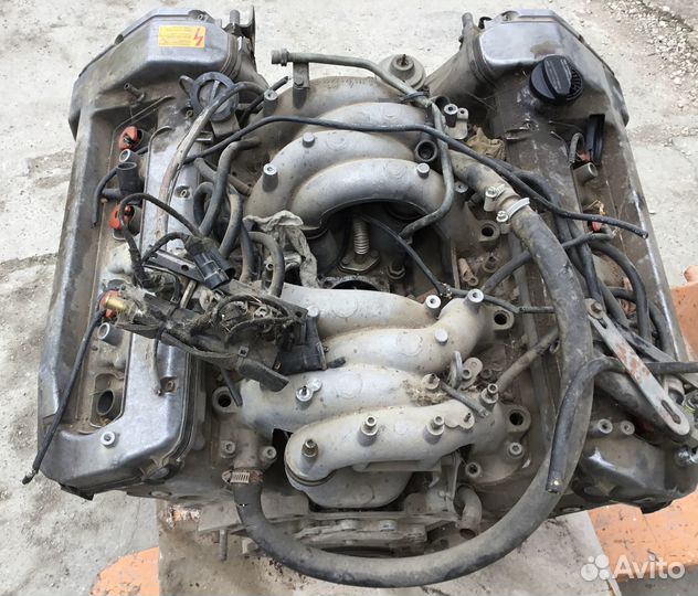 Двигатель Мерседес М119 в cборе 119 011 24 01