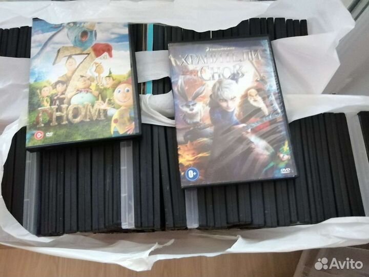 Диски видео