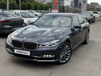 BMW 7 серия 3.0 AT, 2016, 177 000 км, с пробегом, цена 3 930 000 руб.