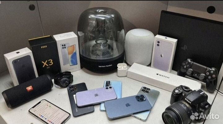 Выкуп обмен ломбард цифровой техники