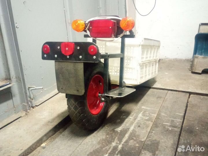 Прицеп для мопеда или велосипеда