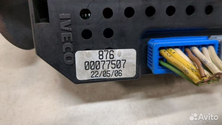 Переключатель поворотов и дворников Iveco Daily 3