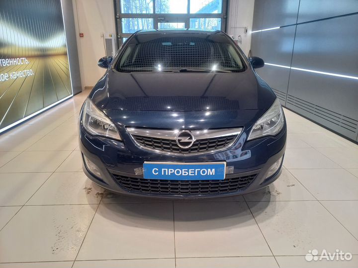 Opel Astra 1.6 МТ, 2010, 75 683 км