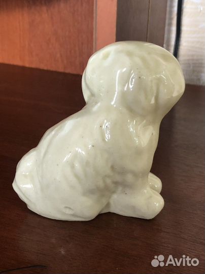 Статуэтка. Обливна керамика. ссср. 1960-е