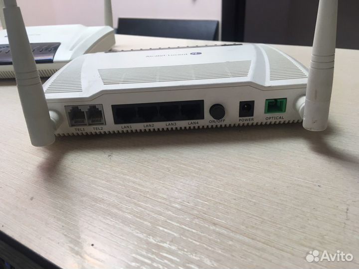 Оптические терминалы Alcatel