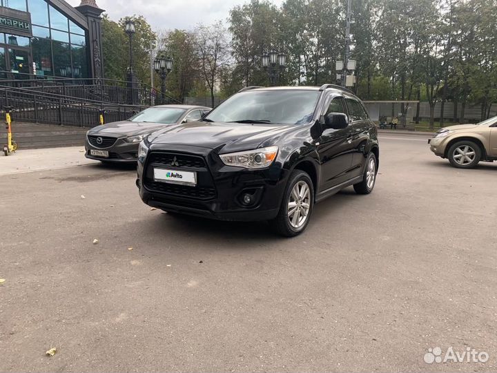 Mitsubishi ASX, 2012