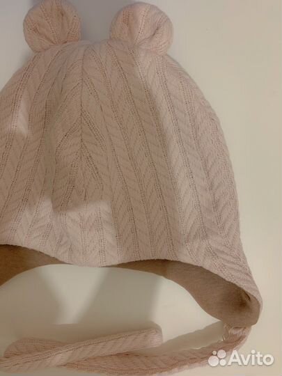 Шапка в стиле hm для девочки новая