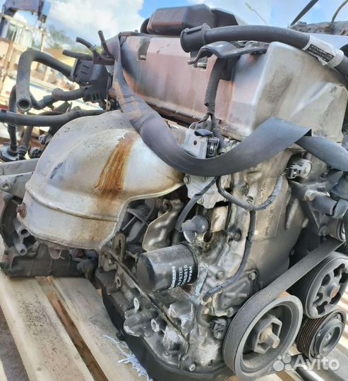 Двигатель Honda Odyssey RB1 K24A