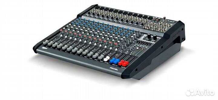 Proel M1000 Активный микшерный пульт 2х500w Италия