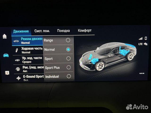 Porsche Taycan, 2021 объявление продам