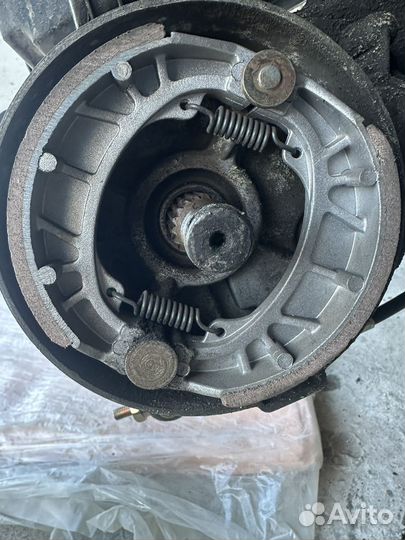 Скутер suzuki lets