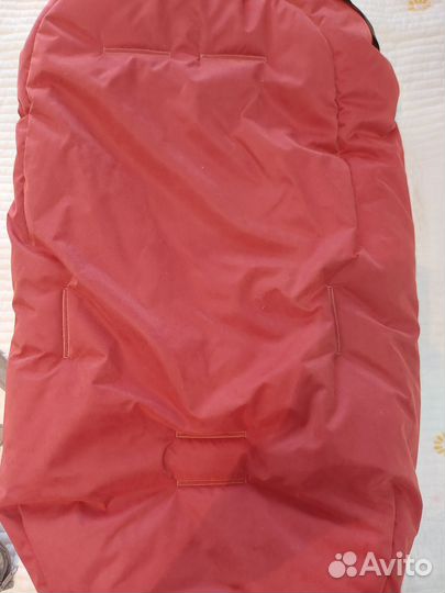 Конверт зимний из овчины