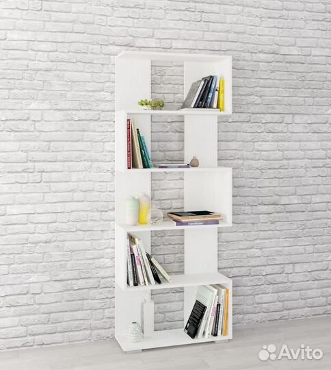 Стеллаж Белый