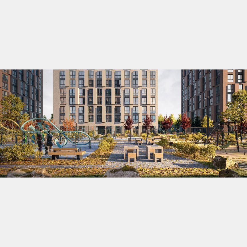 1-к. квартира, 36,4 м², 2/8 эт.