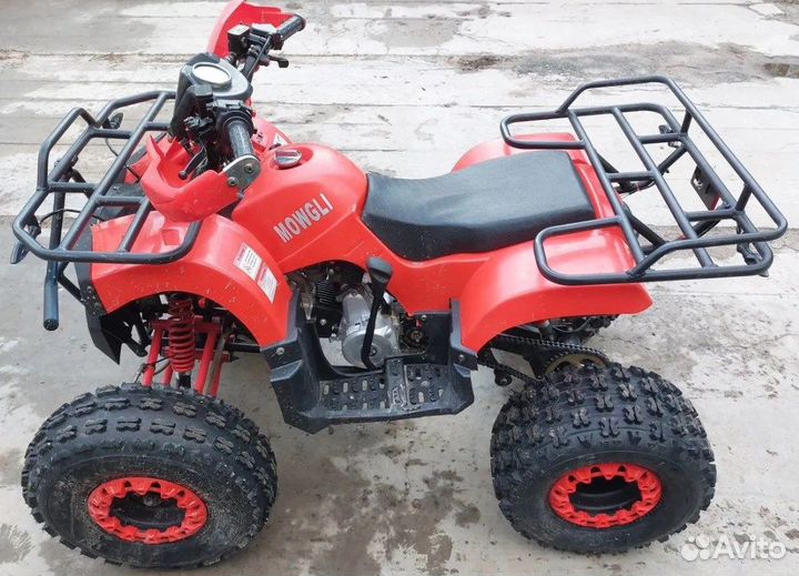 Квадроцикл подростковый 125 cm3