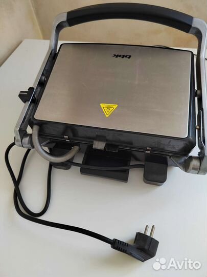 Электрический гриль BEG2002 BBK