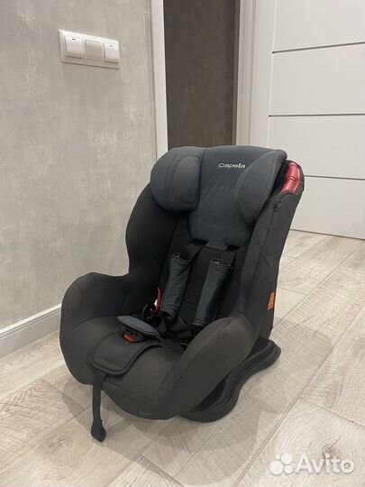 Детское автокресло 9 до 36 кг capella isofix