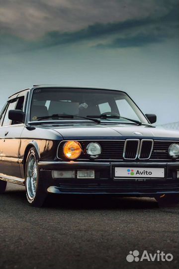 BMW 5 серия 3.4 МТ, 1984, 10 000 км