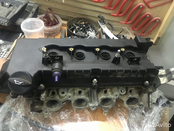 Головка двигателя mitsubishi Лансер