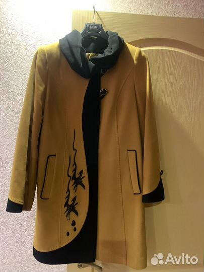 Пальто женское демисезонное