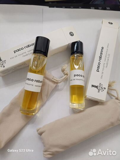 Пробник Paco Rabanne 1 million
