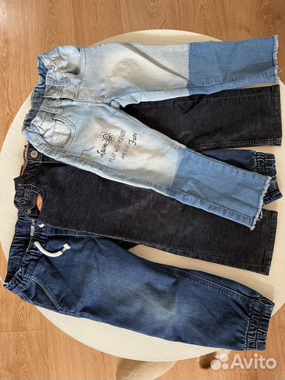 Вещи пакетом на девочку 92