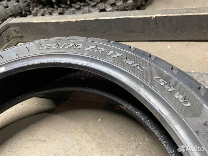 Мото шины 120 70 R17 Roadtec 01 Германия